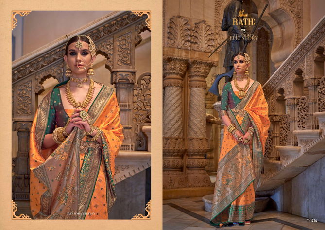 Subhadra By Rath Silk Heavy Wedding Sarees Catalog